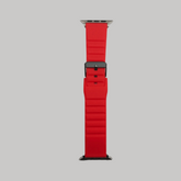 Metal & Silicon Apple Watch Strap 44 45 46 49 MM For iwatch
